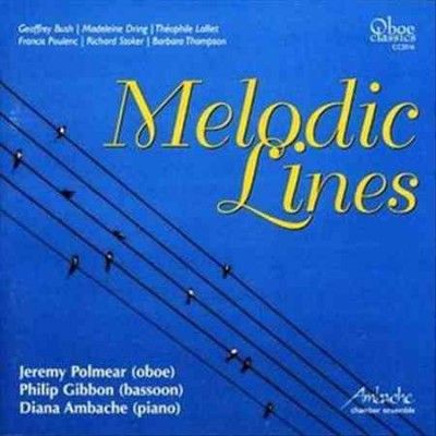 Melodic Lines:Oboe Bassoon &amp; Piano - (Import CD)