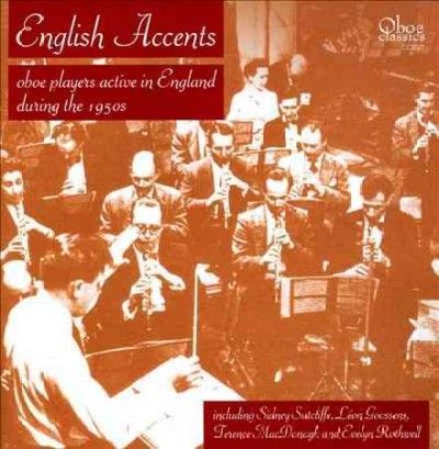 English Accents:Oboe Players Active - (Import CD)