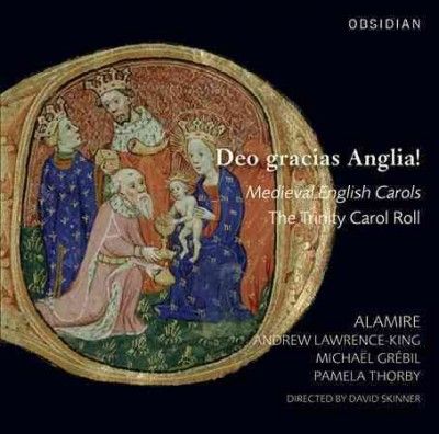 Alamire - Dea Gracias Anglia Medieval English C (CD)