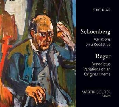 Martin Souter - Schoenberg And Reger (CD)