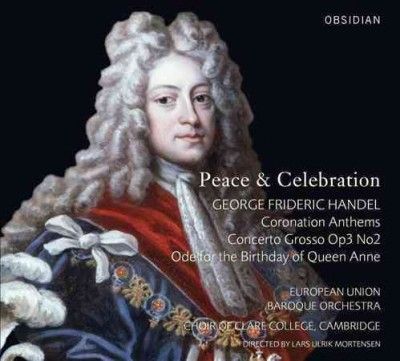 European Union Baroq - Handel: Peace &amp; Celebration (CD)