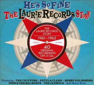 He's So Fine The Laurie Records Story - (Import CD)