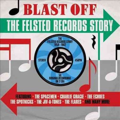Blast Off (CD / Album)
