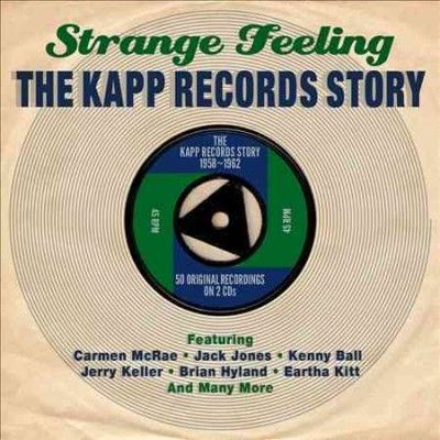 Strange Feeling (CD / Album)