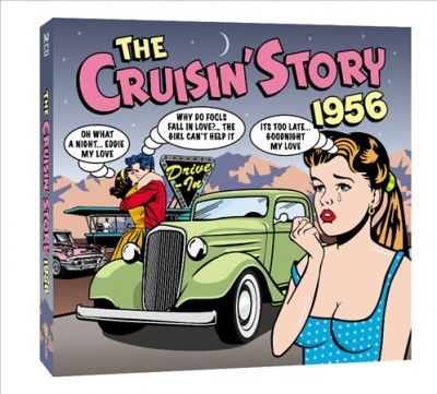 The Cruisin' Story 1956 (CD / Album)