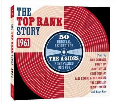 Top Rank Story 1961 - (Import CD)