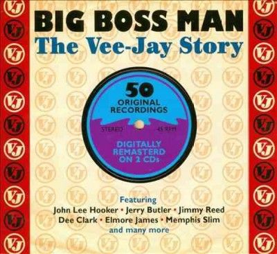 Big Boss Man Vee Jay Story - (Import CD)