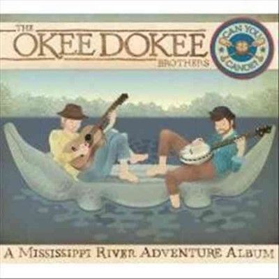 Okee Dokee Brothers - Can You Canoe (CD)