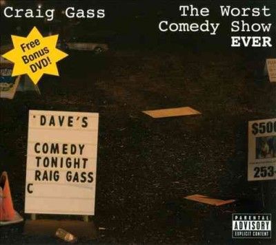Craig Gass - Worst Comedy Show Ever (CD)