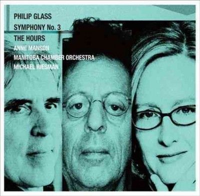 Michael Riesman - Glass: Sym No 3 Suite From The Hours (CD)