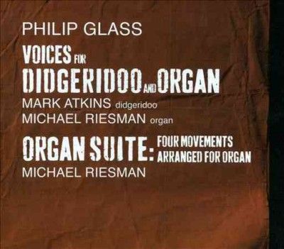 Mark Atkins - Glass: Voices For Didgeridoo And Organ (CD)