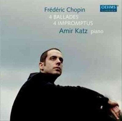 Frederic Chopin: 4 Ballades/4 Impromptus (CD / Album)