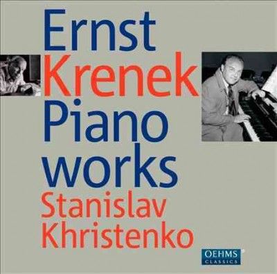 Ernst Krenek: Piano Works (CD / Album)