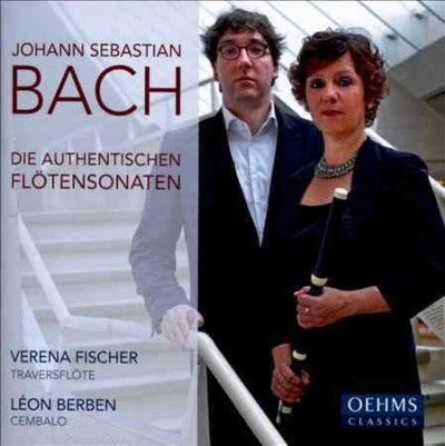 Johann Sebastian Bach: Die Authentischen Flötensonaten (CD / Album)