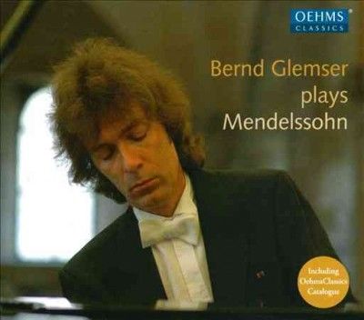 Bernd Glemser Plays Mendelssohn (CD / Album)