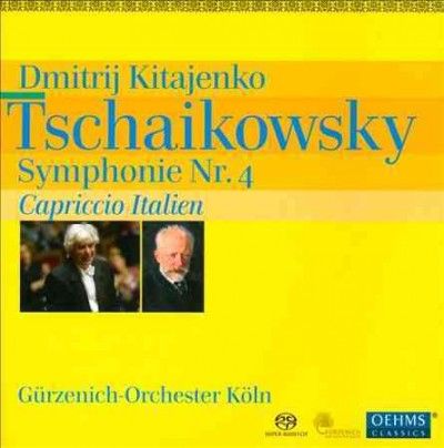 Guerzenich - Orchester - Tchaikovsky: Sym No 4/capriccio Italie (CD)
