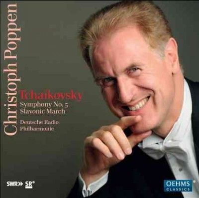 Tchaikovsky: Symphony No. 5/Slavonic March (CD / Album)