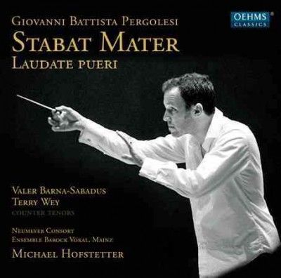 Giovanni Battista Pergolesi: Stabat Mater/Laudate Pueri (CD / Album)