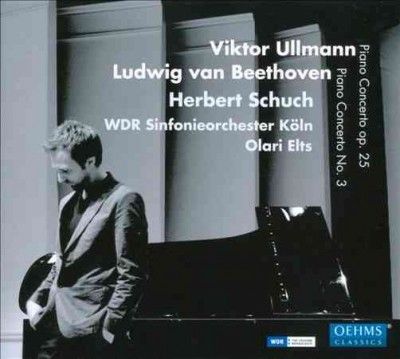 Viktor Ullmann: Piano Concerto, Op. 25/... (CD / Album)