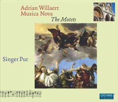 Adrian Willaert: The Motets (CD / Album)