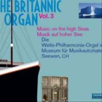 The Britannic Organ (CD / Album)
