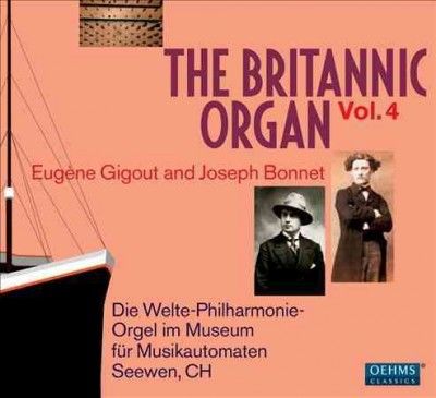 The Britannic Organ (CD / Album)