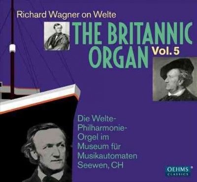 The Britannic Organ (CD / Album)