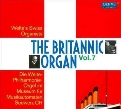 The Britannic Organ (CD / Album)