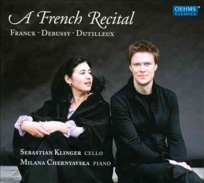 A French Recital (CD / Album)