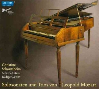 Solosonaten Und Trios Von Leopold Mozart (CD / Album)