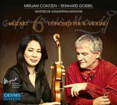 Mozart: 6 Concerti Per Il Violino (CD / Album)