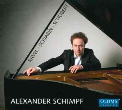 Alexander Schimpf: Ravel/Scriabin/Schubert (CD / Album)