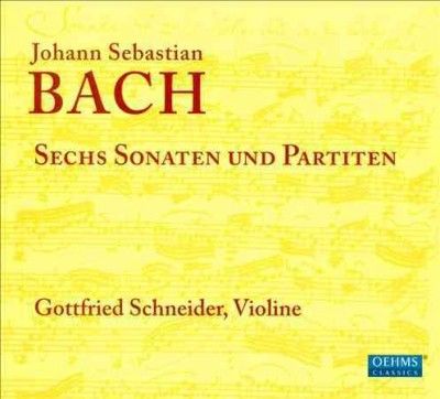 Johann Sebastian Bach: Sechs Sonaten Und Partiten (CD / Album)