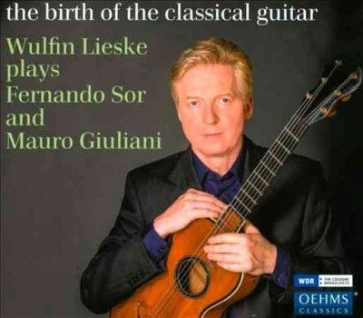 The Birth of the Classical Guitar (CD / Album)