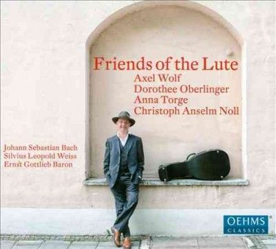 Friends of the Lute (CD / Album)