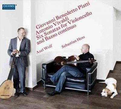 Platti/Vivaldi: Six Sonatas for Violoncello and Basso Continuo (CD / Album)