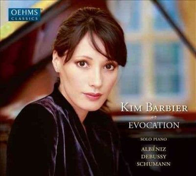 Kim Barbier: Evocation (CD / Album)