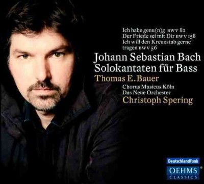 Johann Sebastian Bach: Solokantaten Fur Bass (CD / Album)