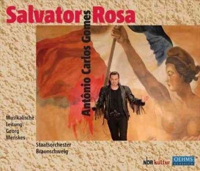 Antonio Carlos Gomes: Salvator Rosa (CD / Album)