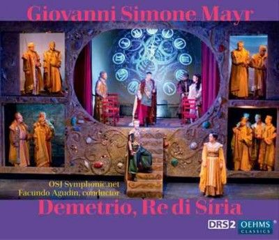 Giovanni Simone Mave: Demetrio, Re Di Siria (CD / Album)