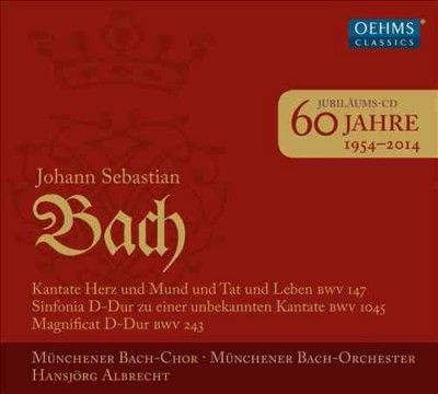 Johann Sebastian Bach: Kantate Herz Und Mund Und Tat Und Leben... (CD / Album)