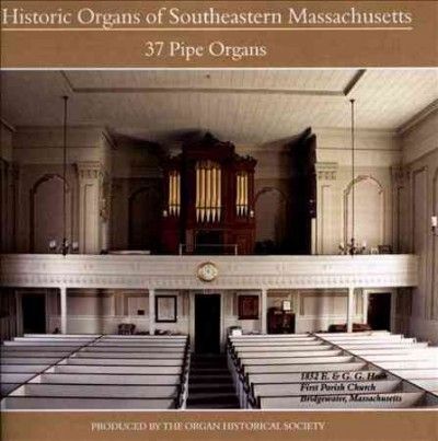 Historical Organs of Southeastern Mas - (Import CD)
