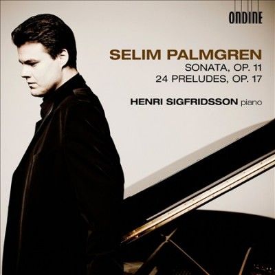 Henri Sigfridsson - Palmgren: Works For Piano (CD)
