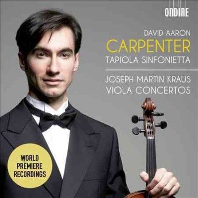 David Aar Carpenter - Kraus: Kraus Viola Concertos (CD)