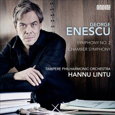 Tampere Philharmonic - Enescu: Symphony No 2 Chamber Symphony (CD)