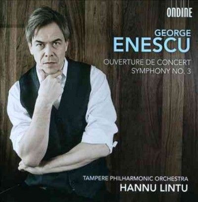 Tampere Philharmonic - Enescu: Sym No 3 &amp; Ouverture De Concer (CD)