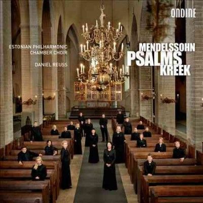 Estonian Philharmoni - Mendelssohn/kreek: Psalms (CD)