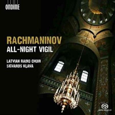Sergei Rachmaninov - Rachmaninov: All Night Vigil (CD)