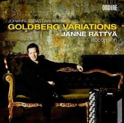 Janne Rattya - Bach: Goldberg Variations (CD)
