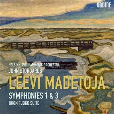 Helsinki Philharmoni - Madetoja: Syms Nos 1 &amp; 3; Okon Fuoko Su (CD)